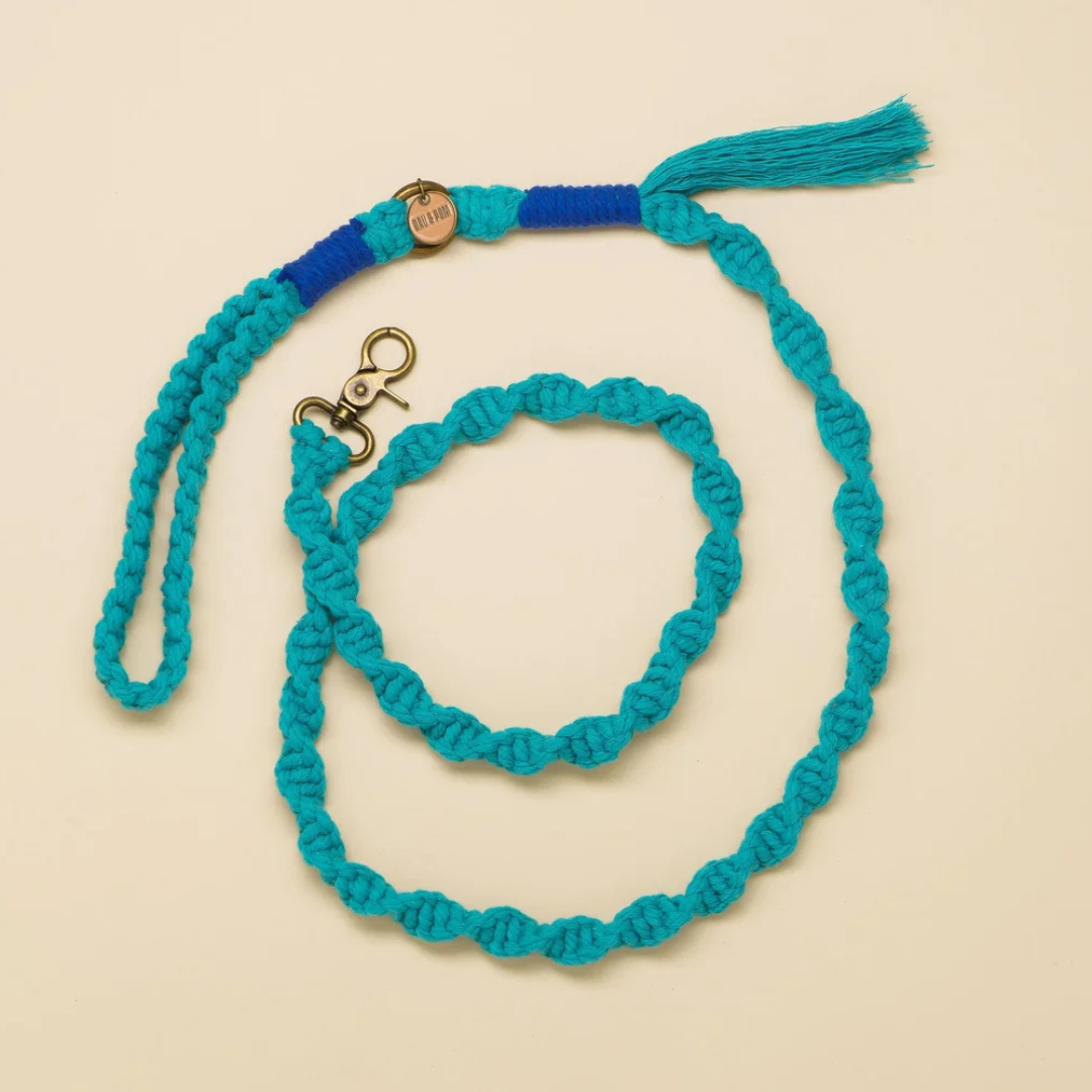 Macrame Clip Lead