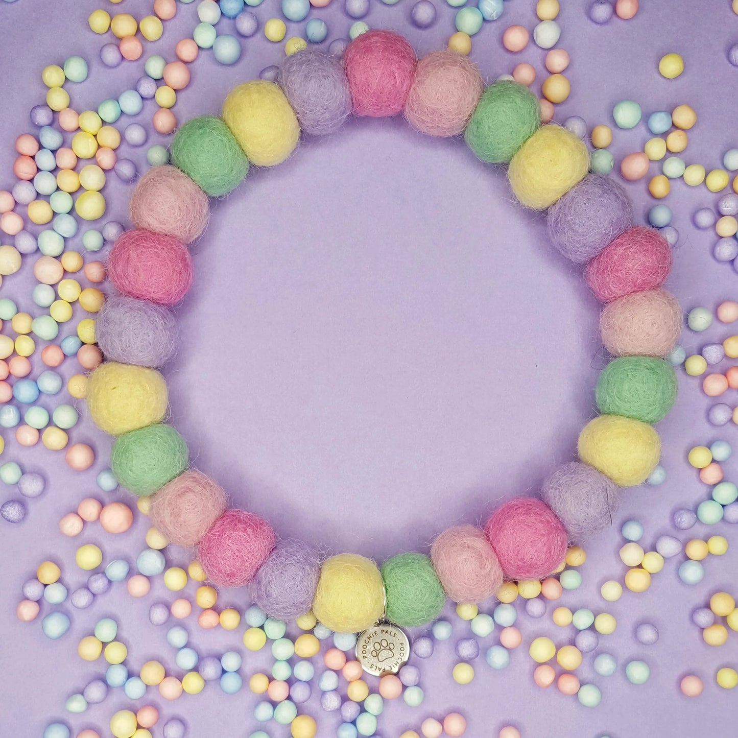 Pom Pom Necklace