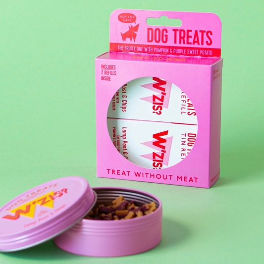 W'zis Tin Gift Box - Lamp Post & Chips