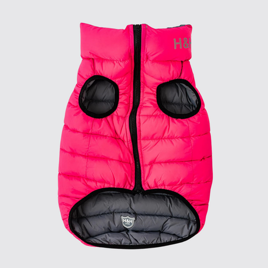 Hugo & Hudson Reversible Puffer Jacket
