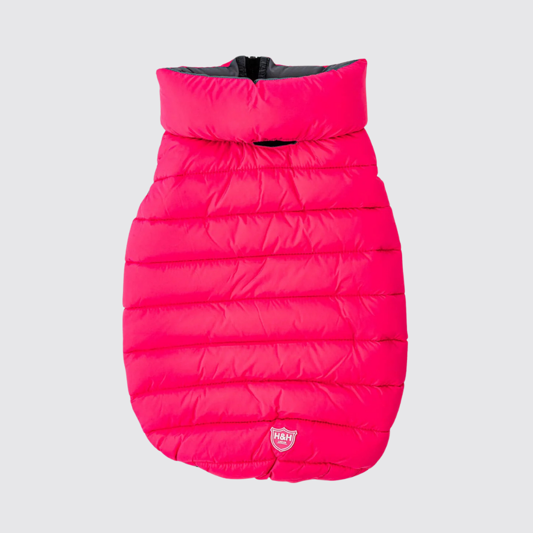 Hugo & Hudson Reversible Puffer Jacket
