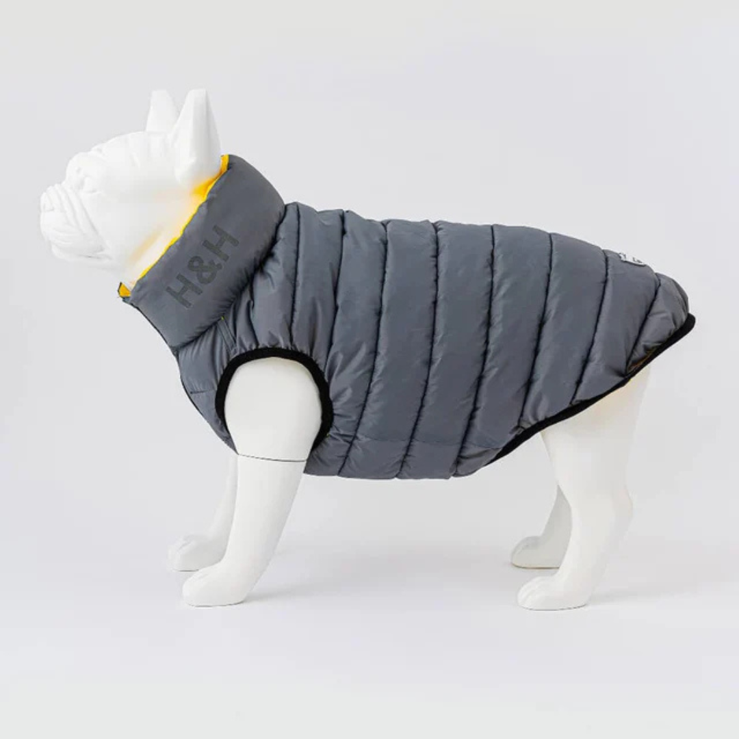 Hugo & Hudson Reversible Puffer Jacket