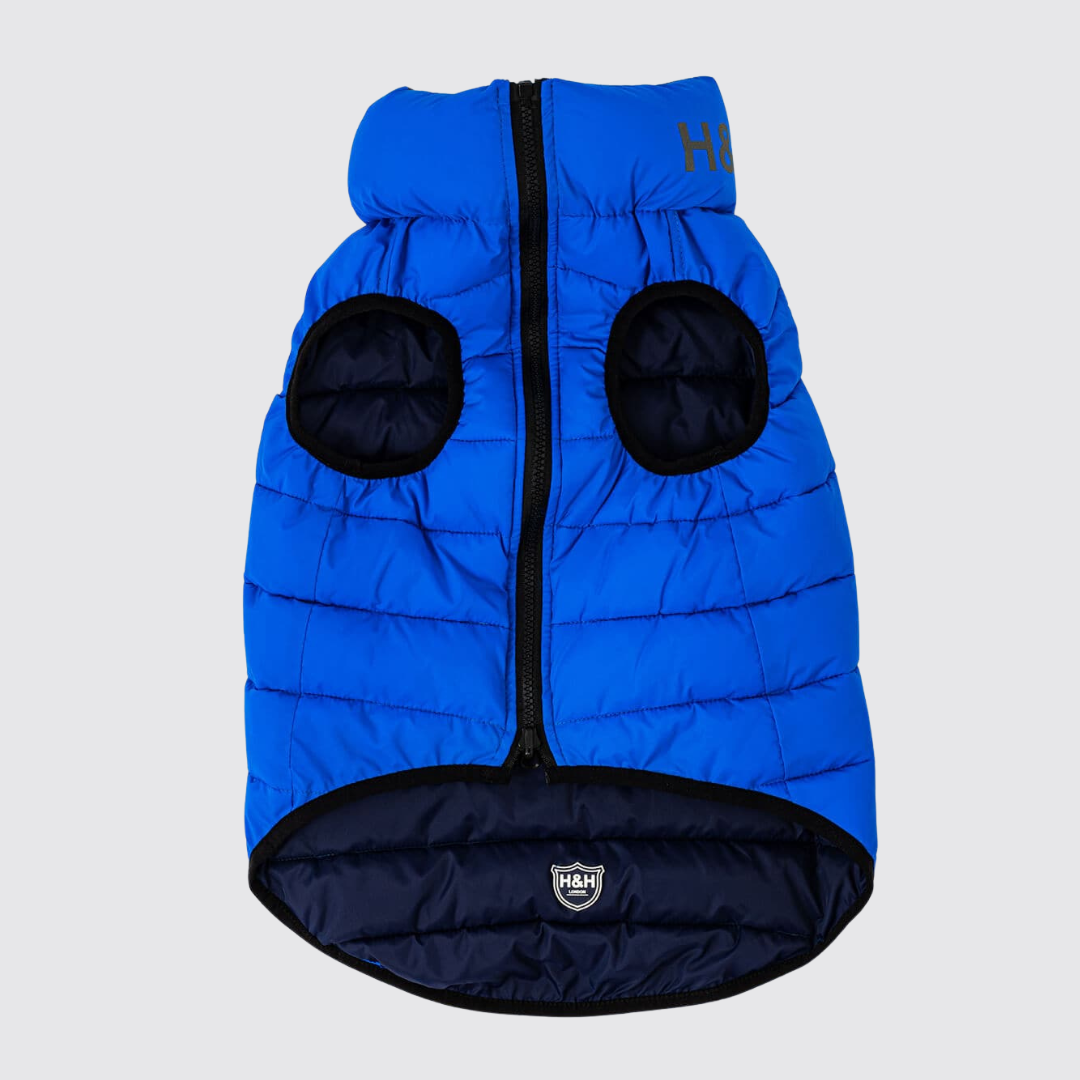 Hugo & Hudson Reversible Puffer Jacket