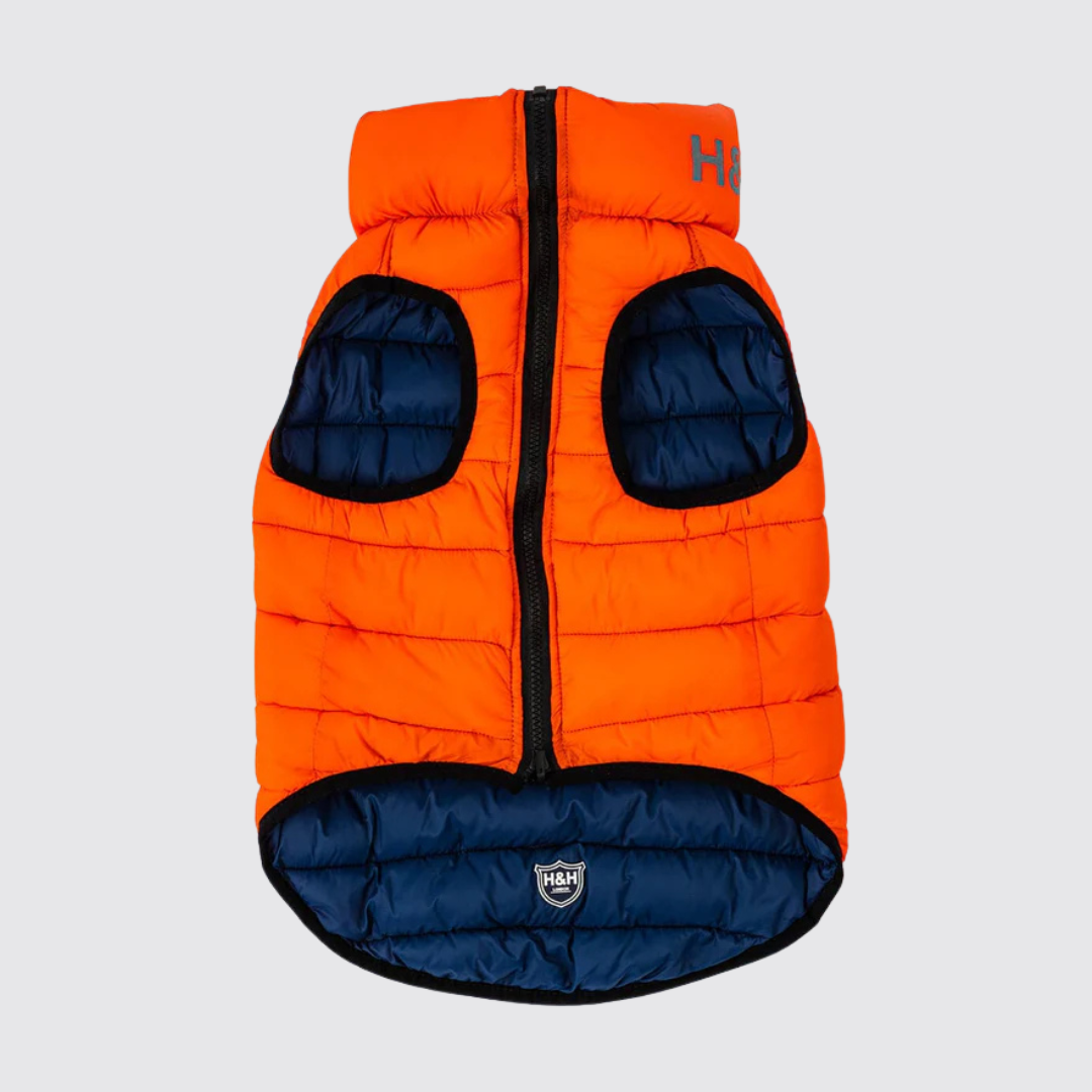 Hugo & Hudson Reversible Puffer Jacket