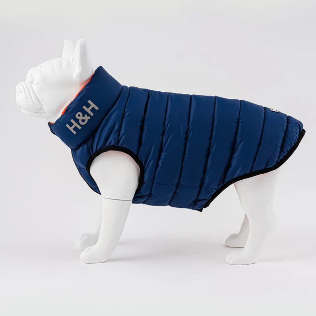 Hugo & Hudson Reversible Puffer Jacket