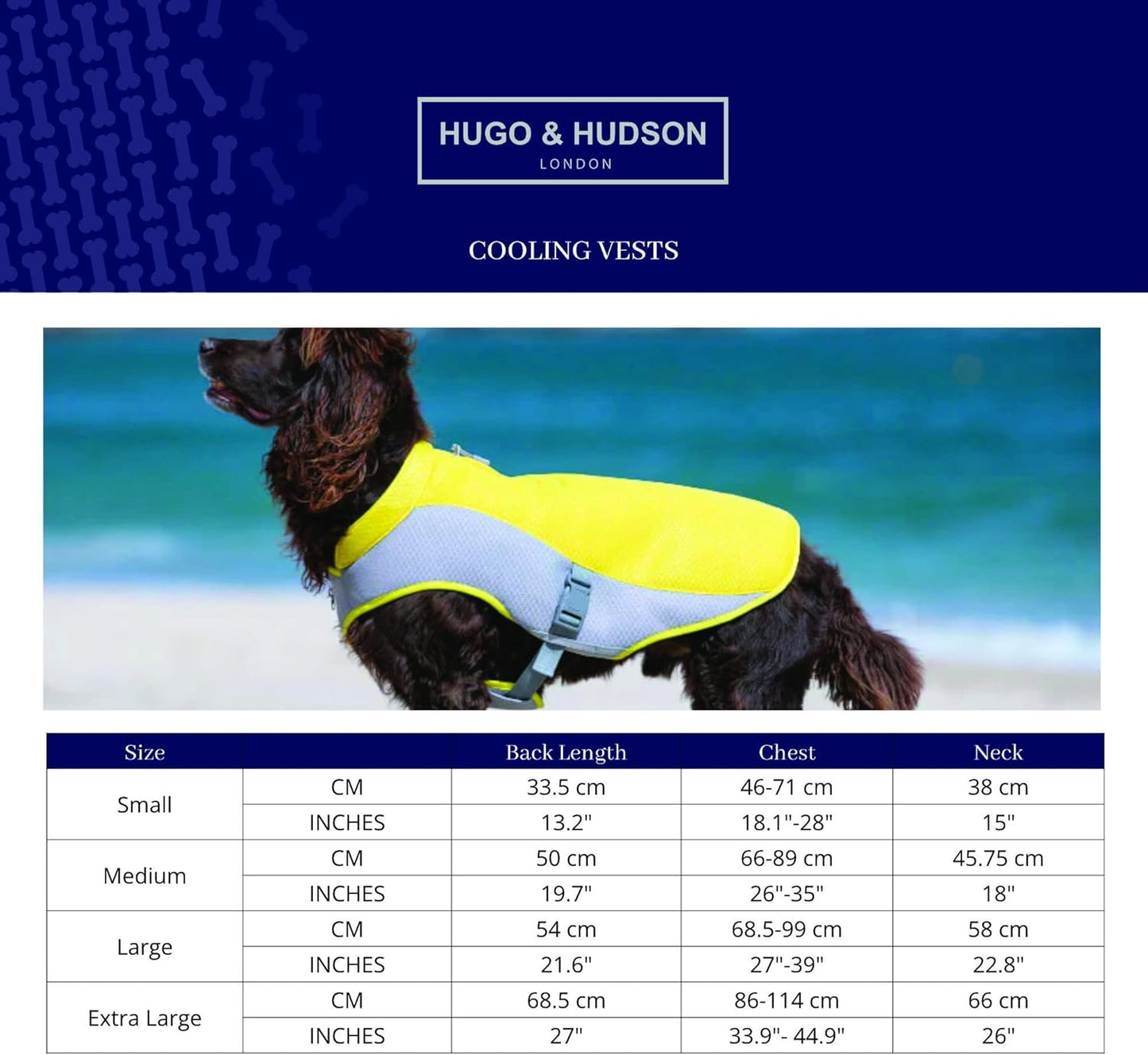 Hugo & Hudson Cooling Vest