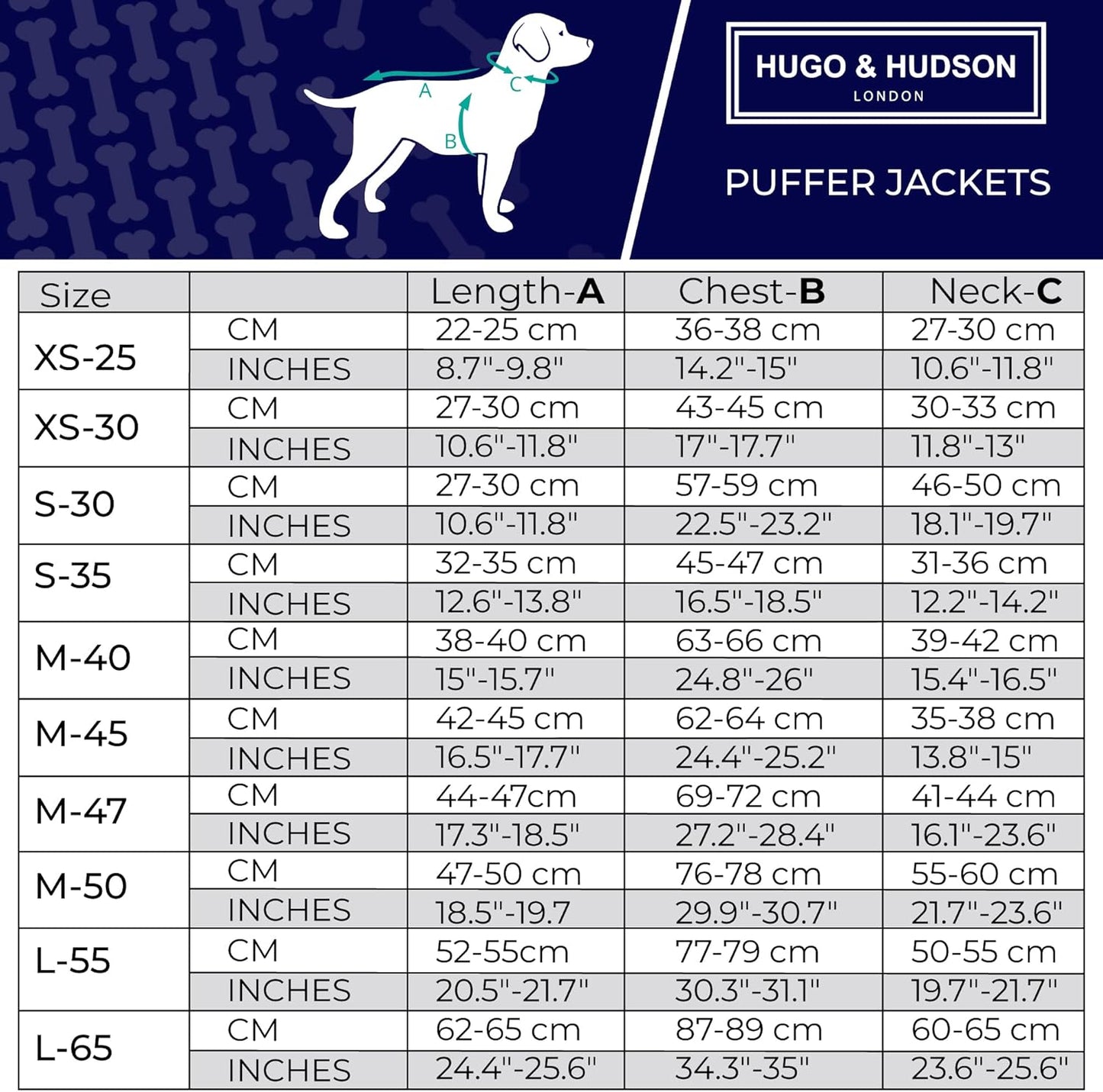Hugo & Hudson Reversible Puffer Jacket
