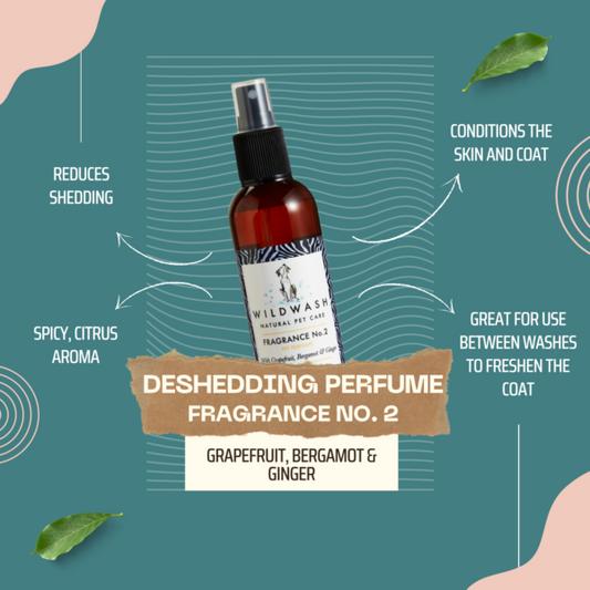 WildWash Deshedding Perfume