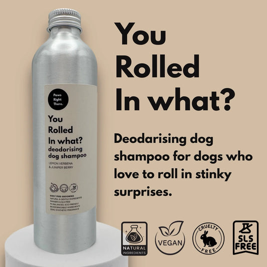 'You Rolled In What?' Deodorising Dog Shampoo