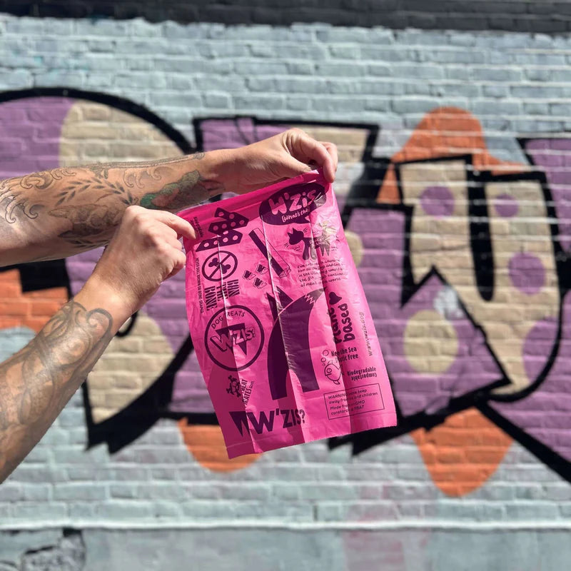 Plant-Based Compostable Poo Bags