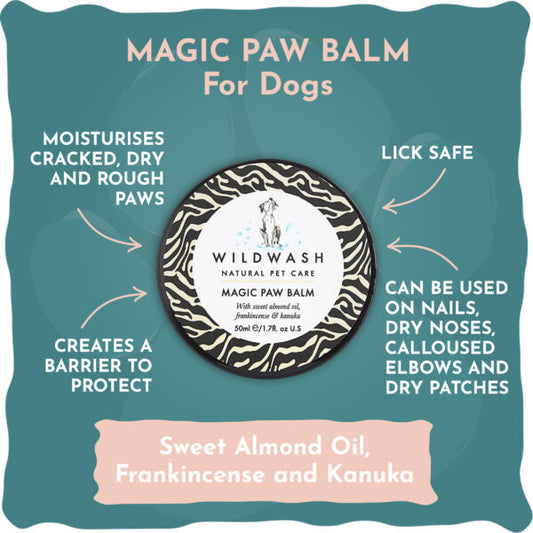 WildWash Magic Paw Balm