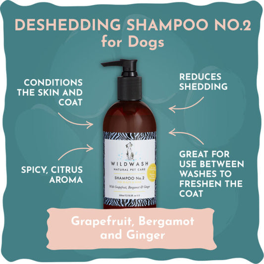 WildWash Deshedding Shampoo