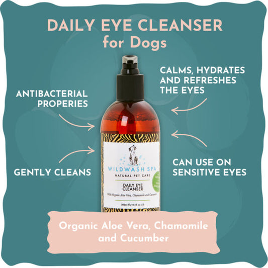 WildWash Daily Eye Cleanser