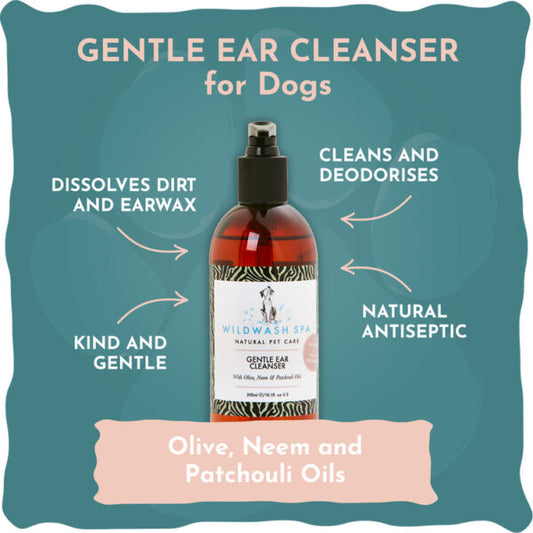 WildWash Gentle Ear Cleanser