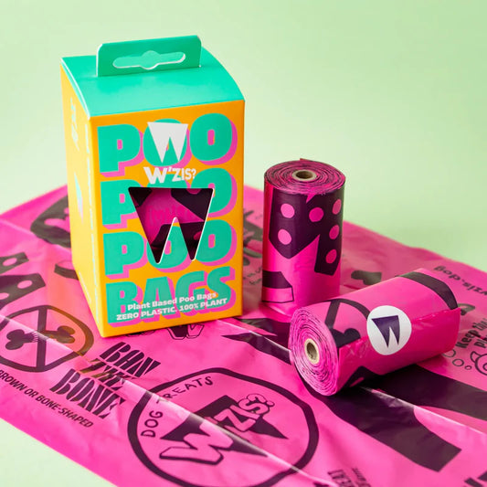 Plant-Based Compostable Poo Bags