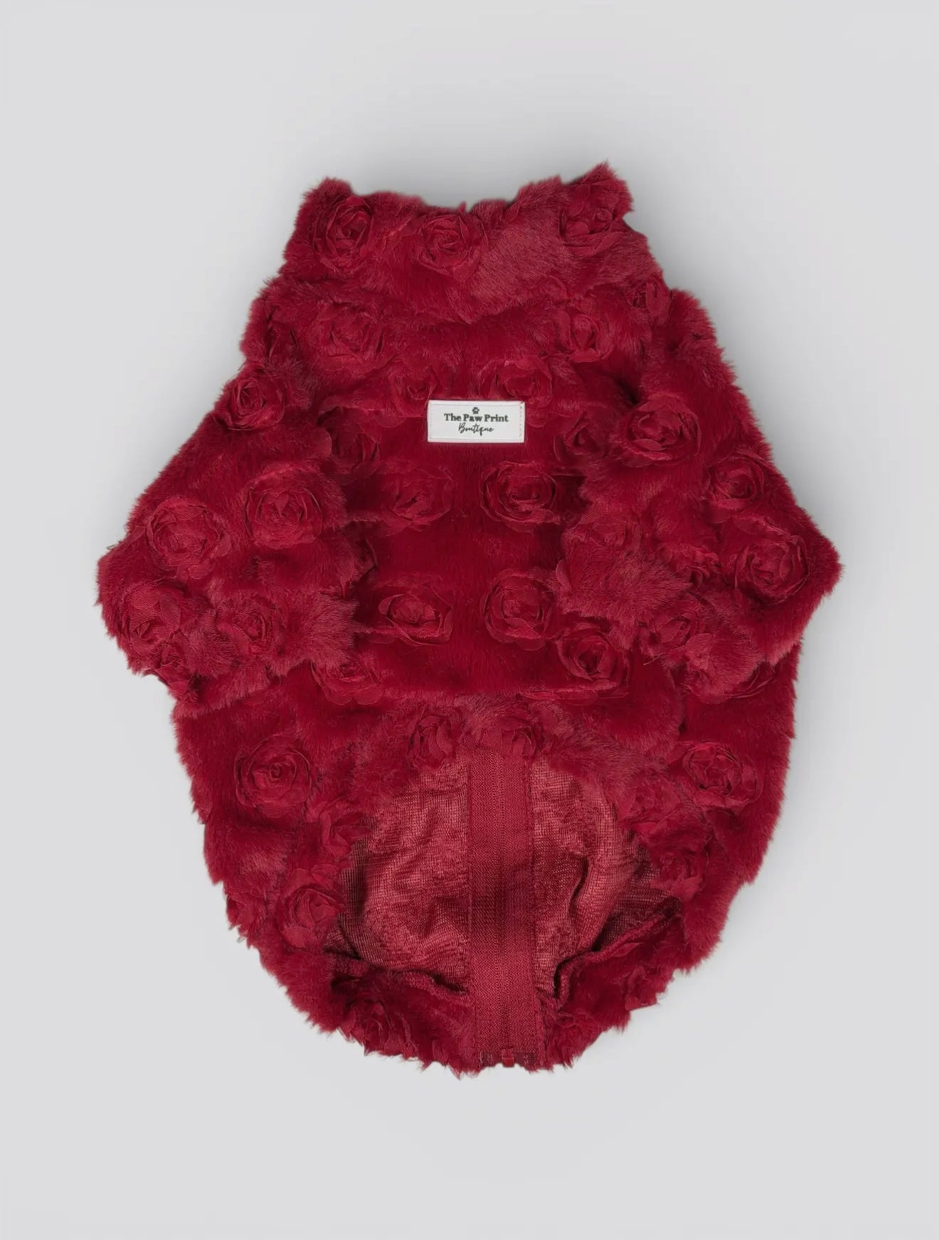 The Roses Fleece - Red