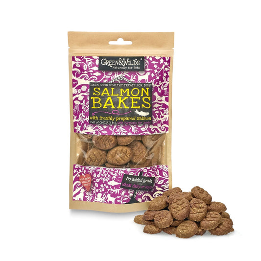 Green & Wilds Salmon Bakes