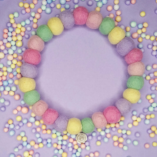 Pom Pom Necklace