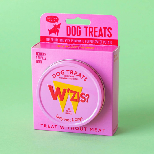 W'zis Tin Gift Box - Lamp Post & Chips