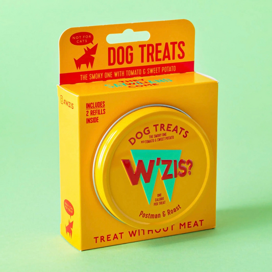 W'zis Tin Gift Box - Postman & Roast