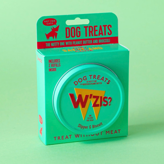 W'zis Tin Gift Box - Slipper & Biscuit