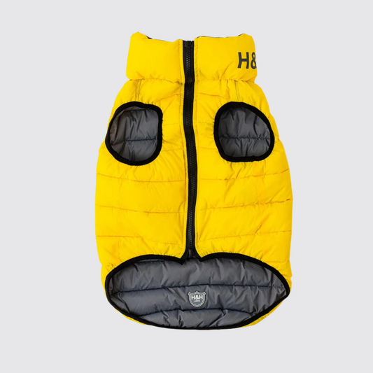 Hugo & Hudson Reversible Puffer Jacket