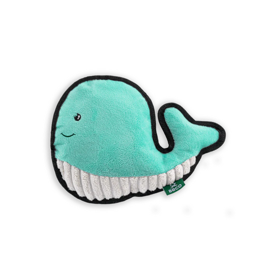 Beco Plush Whale Toy
