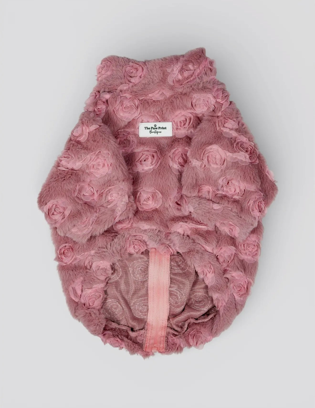 The Roses Fleece - Pink