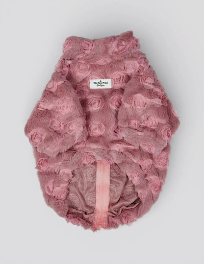 The Roses Fleece - Pink