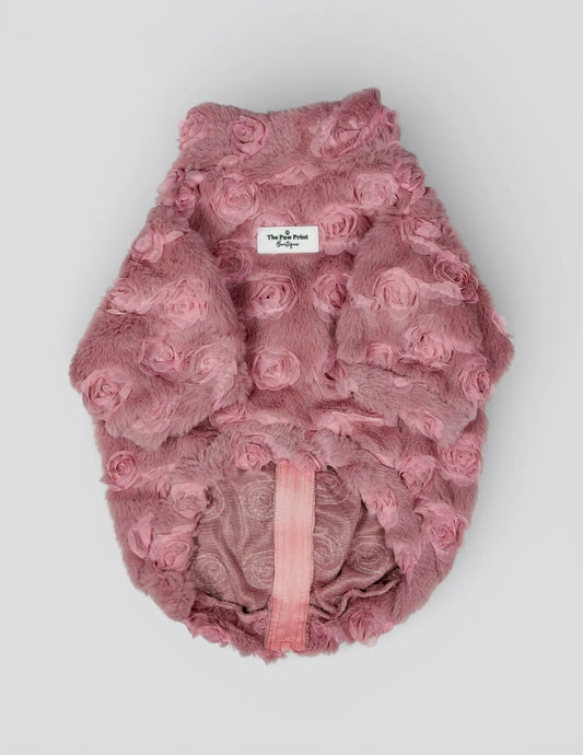 The Roses Fleece - Pink