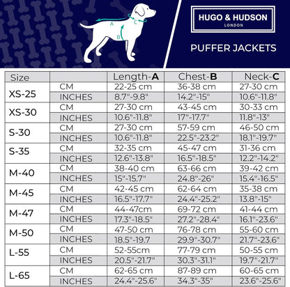 Hugo & Hudson Reversible Puffer Jacket