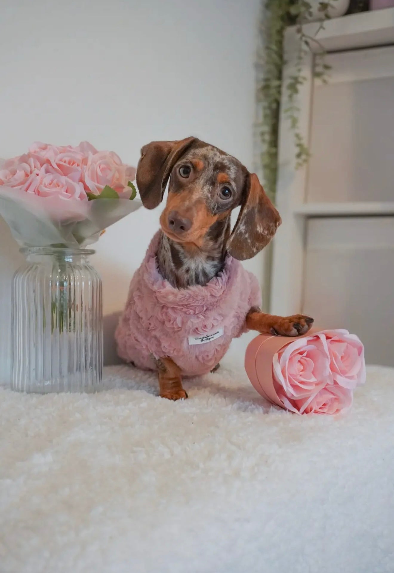 The Roses Fleece - Pink