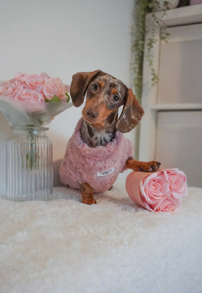 The Roses Fleece - Pink