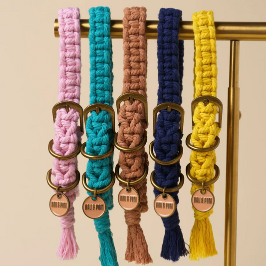 Macrame Collar