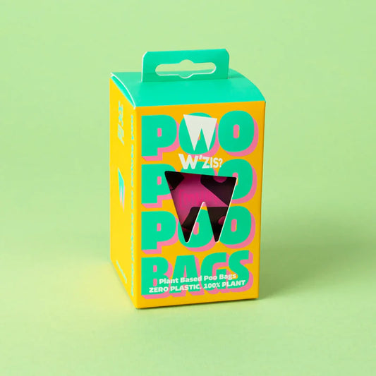 Plant-Based Compostable Poo Bags