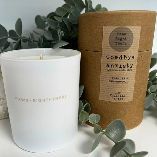 'Goodbye Anxiety' Calming Candle