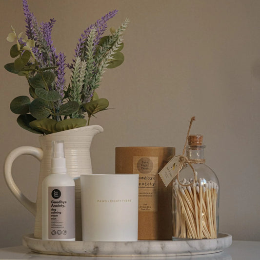 'Goodbye Anxiety' Calming Candle