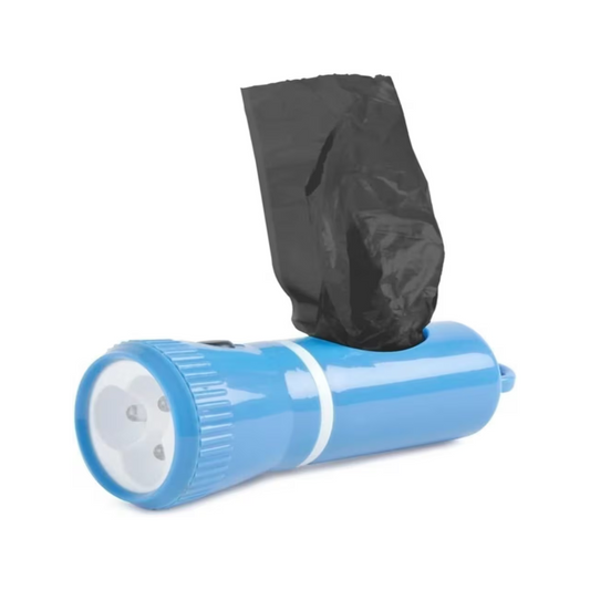 Poop Bag Dispenser With Torch