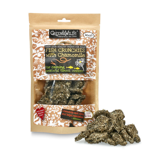 Green & Wilds Fish Crunchies With Chamomile